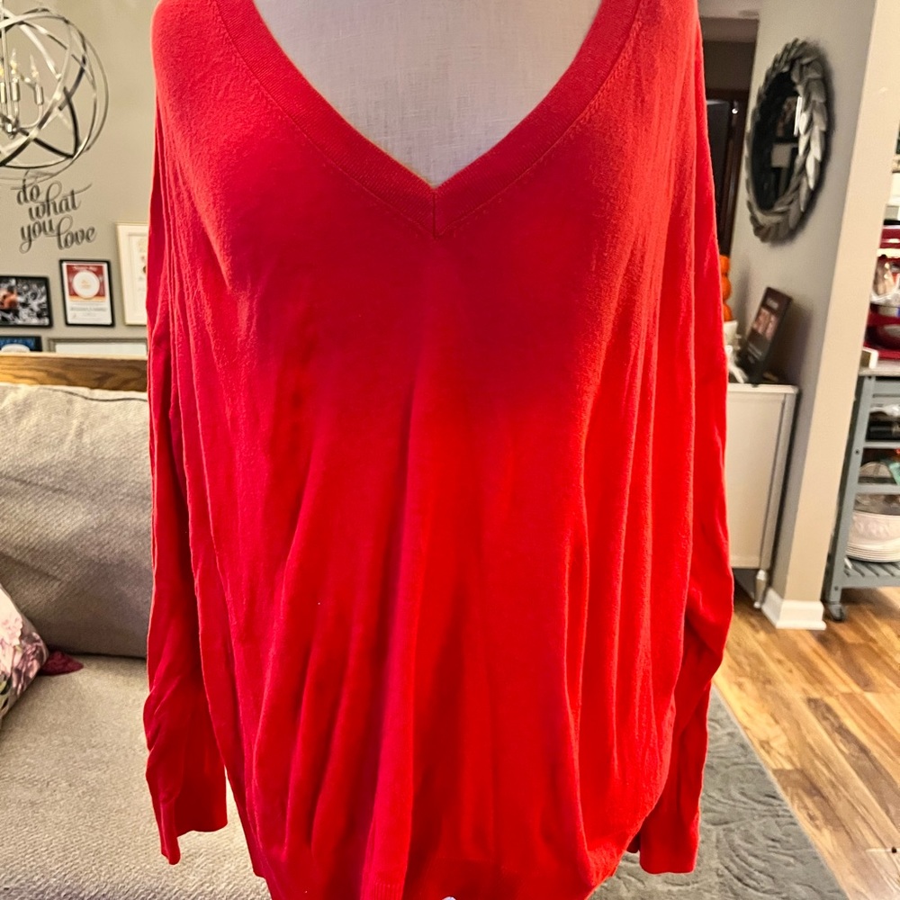 Very soft Red Sweater